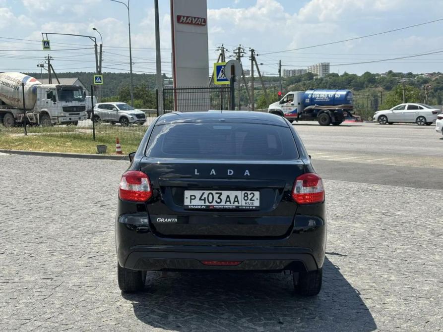 Lada (ВАЗ) Granta I Рестайлинг Крым  - изображение 6