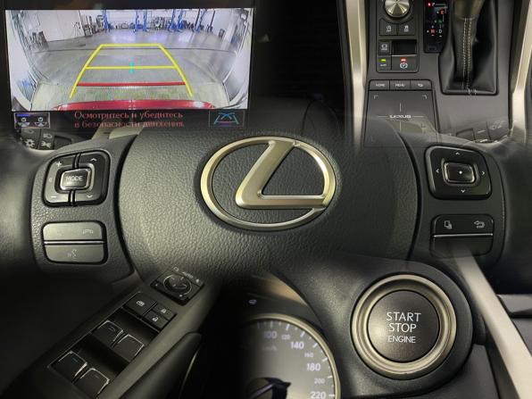 Lexus NX I Рестайлинг с пробегом 2017 года, цена 3 390 000 рублей, 86442 км, внедорожник, Автокод Объявления