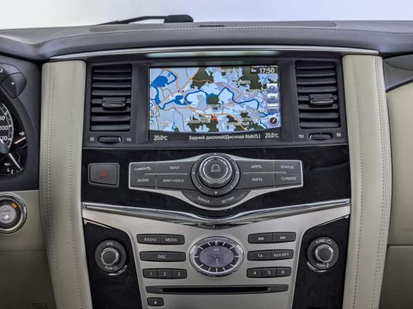 Infiniti QX80 I Рестайлинг 2 с пробегом 2019 года, цена 5 450 000 рублей, 98571 км, внедорожник, Автокод Объявления