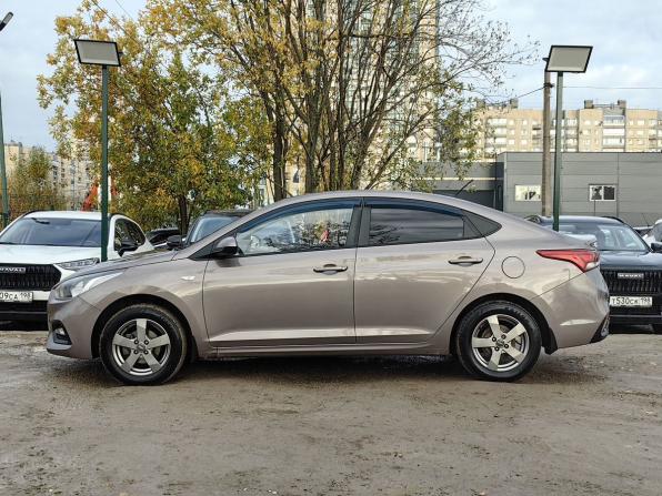 Hyundai Solaris II с пробегом 2019 года, цена 1 199 000 рублей, 166200 км, седан, Автокод Объявления