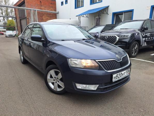 Skoda Rapid I с пробегом 2014 года, цена 850 000 рублей, 183179 км, лифтбек, Автокод Объявления