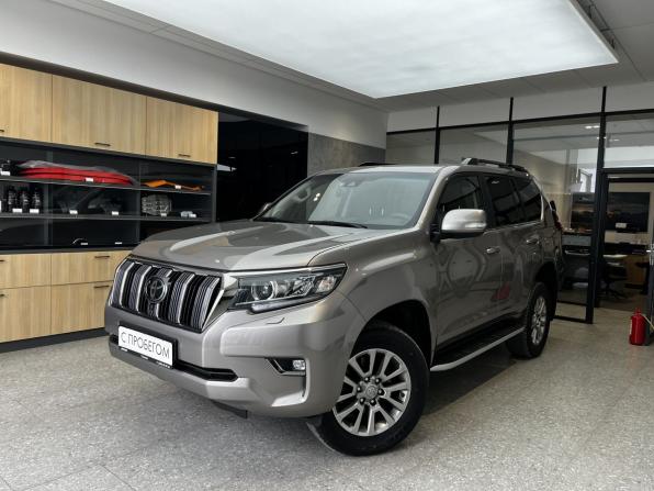 Toyota Land Cruiser Prado 150 Series Рестайлинг 2 с пробегом 2018 года, цена 5 700 000 рублей, 123150 км, внедорожник, Автокод Объявления