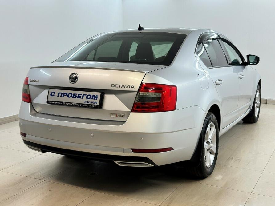 Skoda Octavia III (A7) Рестайлинг Москва  - изображение 4