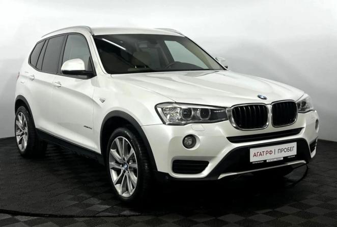 BMW X3 II (F25) Рестайлинг с пробегом 2015 года, цена 2 490 000 рублей, 144207 км, внедорожник, Автокод Объявления