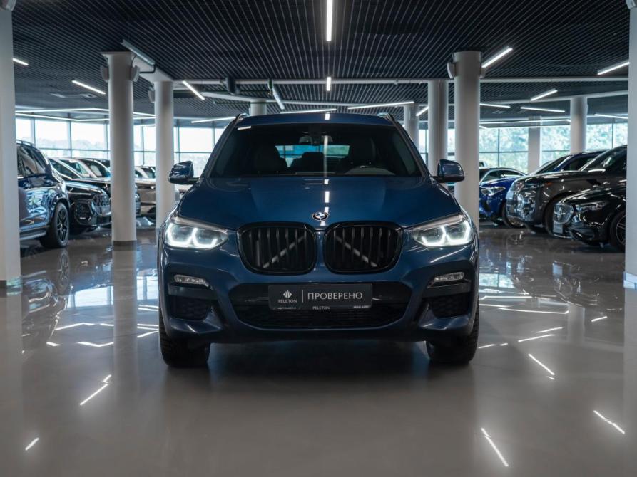 BMW X3 III (G01) Москва  - изображение 3