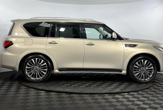 Infiniti QX80 I Рестайлинг 2 с пробегом 2019 года, цена 3 680 000 рублей, 219859 км, внедорожник, Автокод Объявления