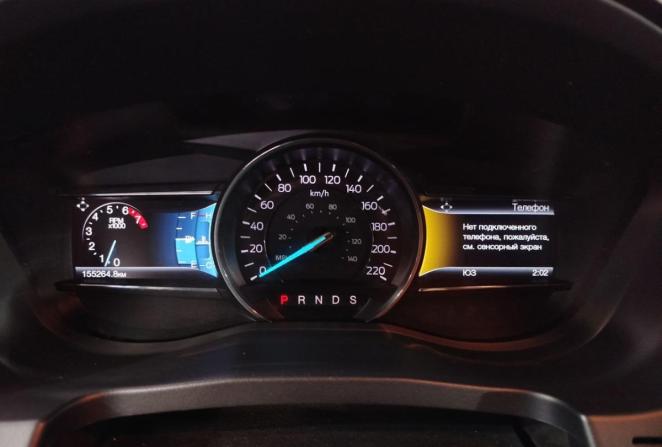 Ford Explorer V Рестайлинг с пробегом 2017 года, цена 2 550 000 рублей, 155264 км, внедорожник, Автокод Объявления