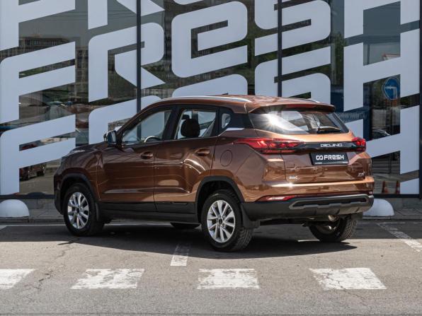 BAIC X35 с пробегом 2023 года, цена 1 640 000 рублей, 6165 км, внедорожник, Автокод Объявления