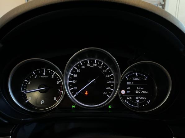 Mazda CX-5 II с пробегом 2022 года, цена 3 500 000 рублей, 80680 км, внедорожник, Автокод Объявления