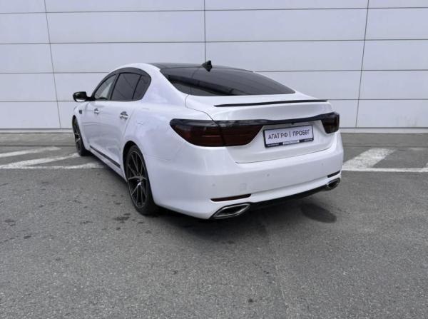 Kia Quoris I Ресталинг 2 с пробегом 2017 года, цена 1 770 000 рублей, 89027 км, седан, Автокод Объявления