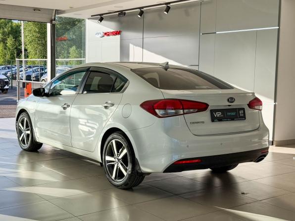 Kia Cerato III Рестайлинг (Classic) с пробегом 2017 года, цена 1 647 000 рублей, 113869 км, седан, Автокод Объявления