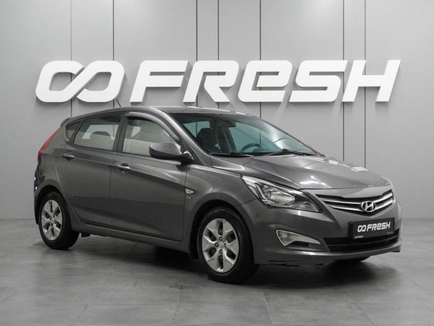 Hyundai Solaris I Рестайлинг Воронеж  - изображение 1