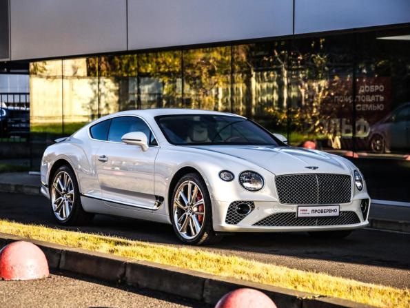Bentley Continental GT III с пробегом 2018 года, цена 15 350 000 рублей, 57354 км, купе, Автокод Объявления