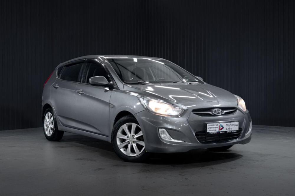 Hyundai Solaris I Тюмень  - изображение 1