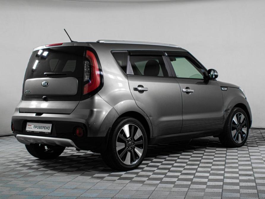 Kia Soul II Рестайлинг Москва  - изображение 5