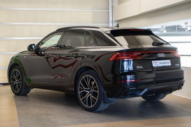 Audi Q8 I (4M) с пробегом 2019 года, цена 6 749 000 рублей, 51236 км, внедорожник, Автокод Объявления