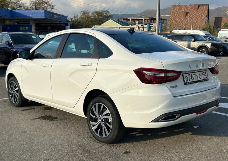 Lada (ВАЗ) Vesta I Рестайлинг (NG) Новороссийск  - изображение 5