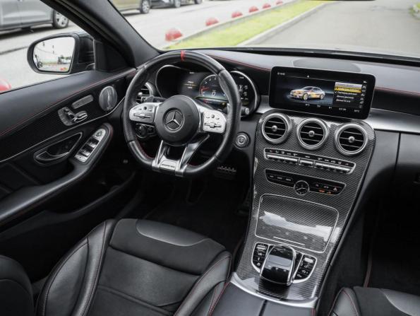 Mercedes-Benz C-Класс AMG IV (W205) Рестайлинг с пробегом 2019 года, цена 3 629 000 рублей, 64891 км, седан, Автокод Объявления