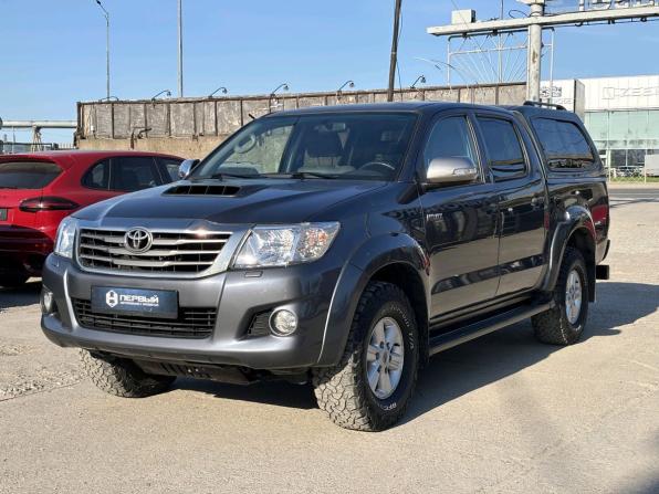 Toyota Hilux VII Рестайлинг