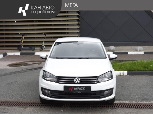 Volkswagen Polo V Рестайлинг с пробегом 2018 года, цена 1 140 000 рублей, 110268 км, седан, Автокод Объявления