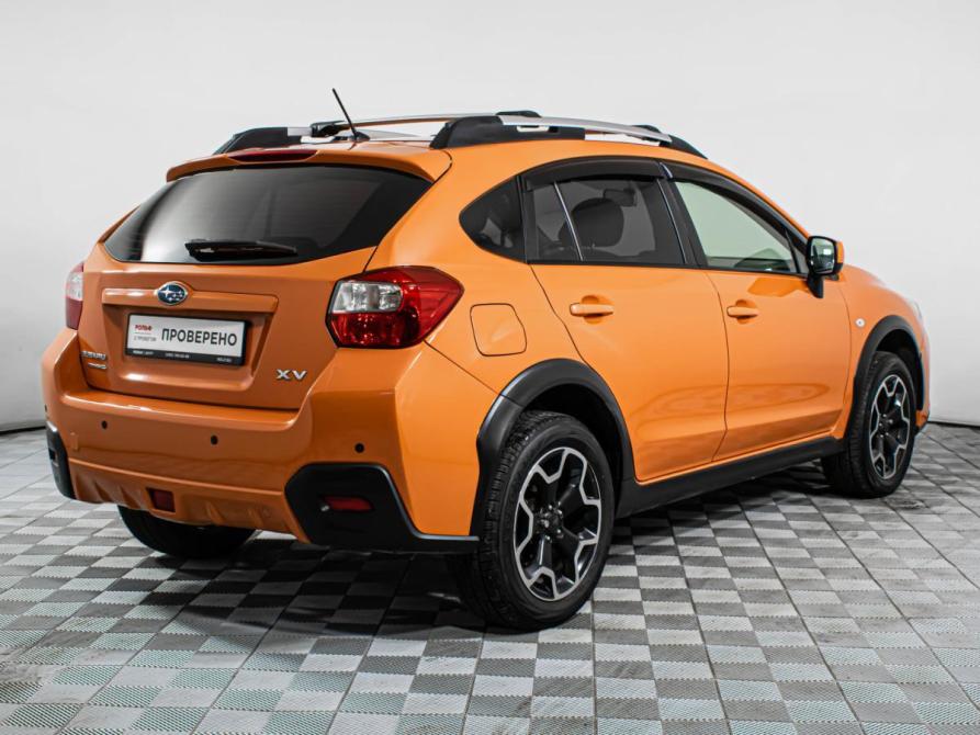 Subaru XV I Москва  - изображение 5