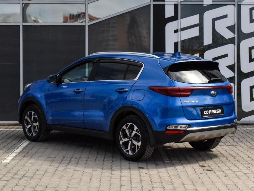 Kia Sportage IV Рестайлинг Краснодар  - изображение 2