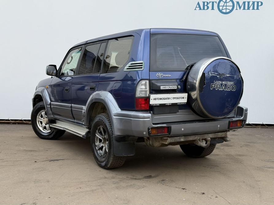 Toyota Land Cruiser Prado 90 Series Рестайлинг Москва  - изображение 7