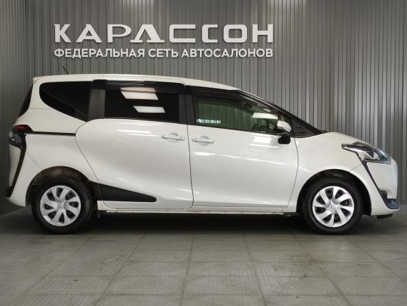 Toyota Sienta II с пробегом 2017 года, цена 1 335 000 рублей, 144000 км, минивэн, Автокод Объявления