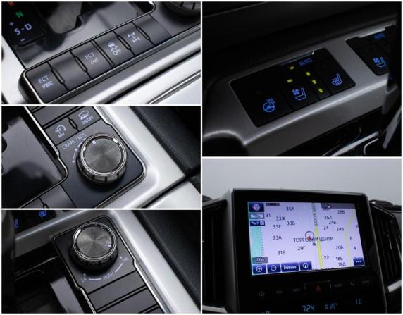 Toyota Land Cruiser 200 Series Рестайлинг 2 с пробегом 2019 года, цена 6 000 000 рублей, 287370 км, внедорожник, Автокод Объявления