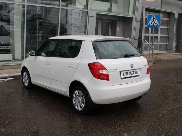 Skoda Fabia II Рестайлинг с пробегом 2013 года, цена 454 480 рублей, 221775 км, хэтчбек, Автокод Объявления