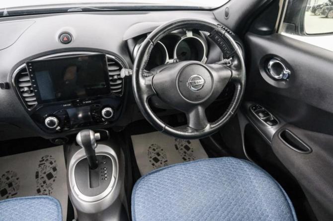 Nissan Juke I Рестайлинг с пробегом 2015 года, цена 1 229 000 рублей, 82500 км, внедорожник, Автокод Объявления