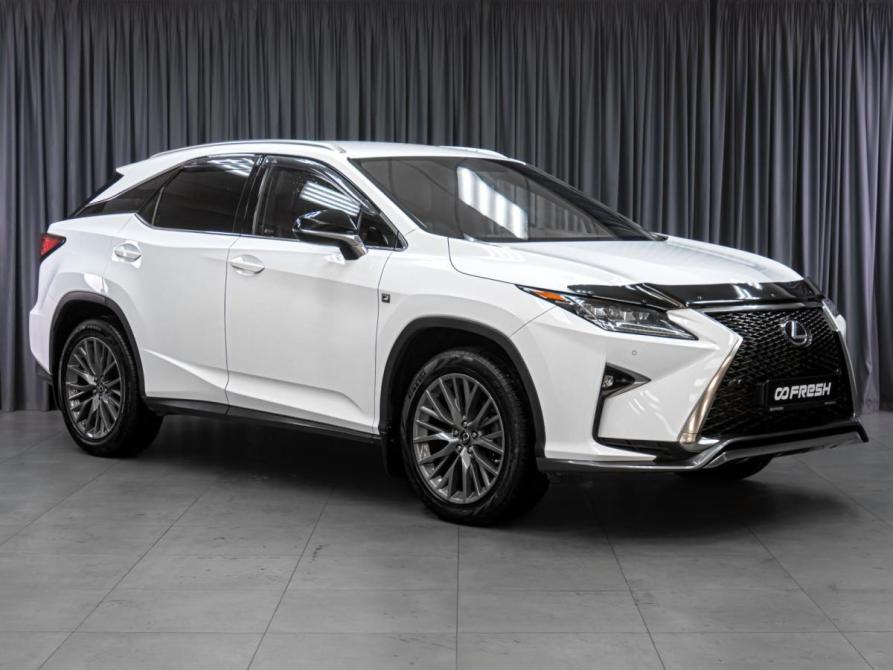 Lexus RX IV Тюмень  - изображение 1