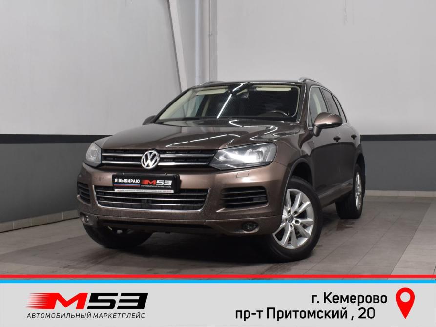 Volkswagen Touareg II Кемерово  - изображение 1