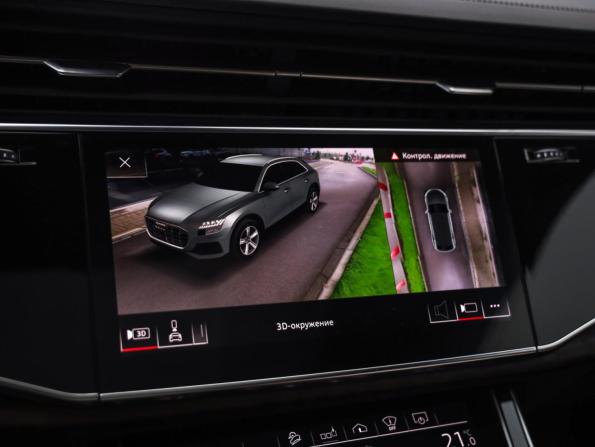 Audi Q8 I (4M) с пробегом 2020 года, цена 6 389 632 рубля, 107801 км, внедорожник, Автокод Объявления