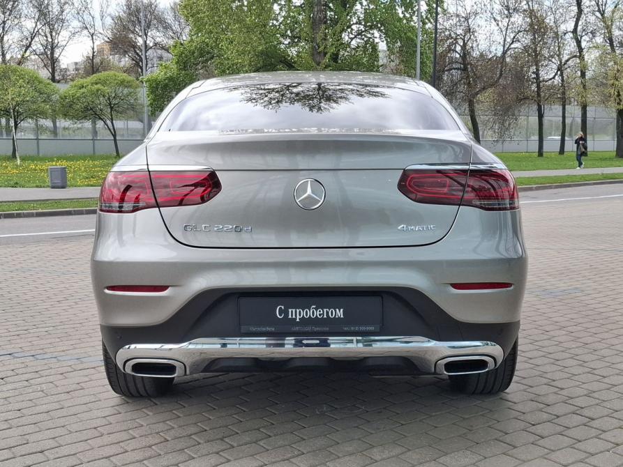Mercedes-Benz GLC Coupe I (C253) Рестайлинг Санкт-Петербург  - изображение 5