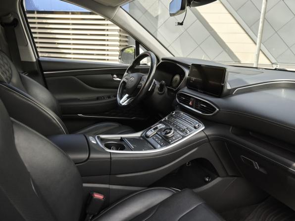 Hyundai Santa Fe IV Рестайлинг с пробегом 2021 года, цена 3 724 000 рублей, 73700 км, внедорожник, Автокод Объявления