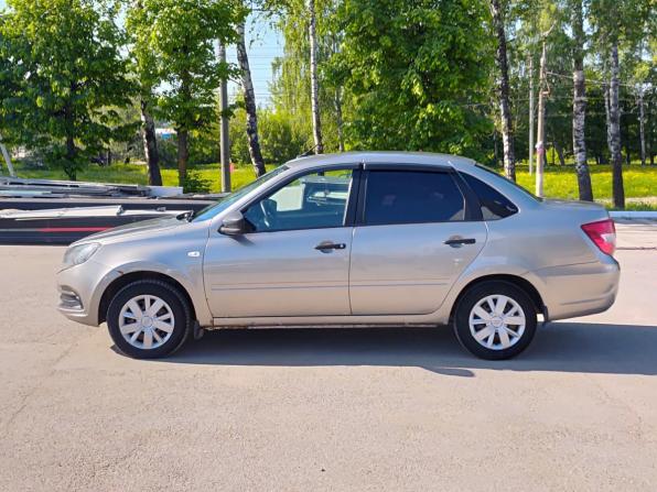 Lada (ВАЗ) Granta I Рестайлинг с пробегом 2019 года, цена 459 000 рублей, 99253 км, седан, Автокод Объявления