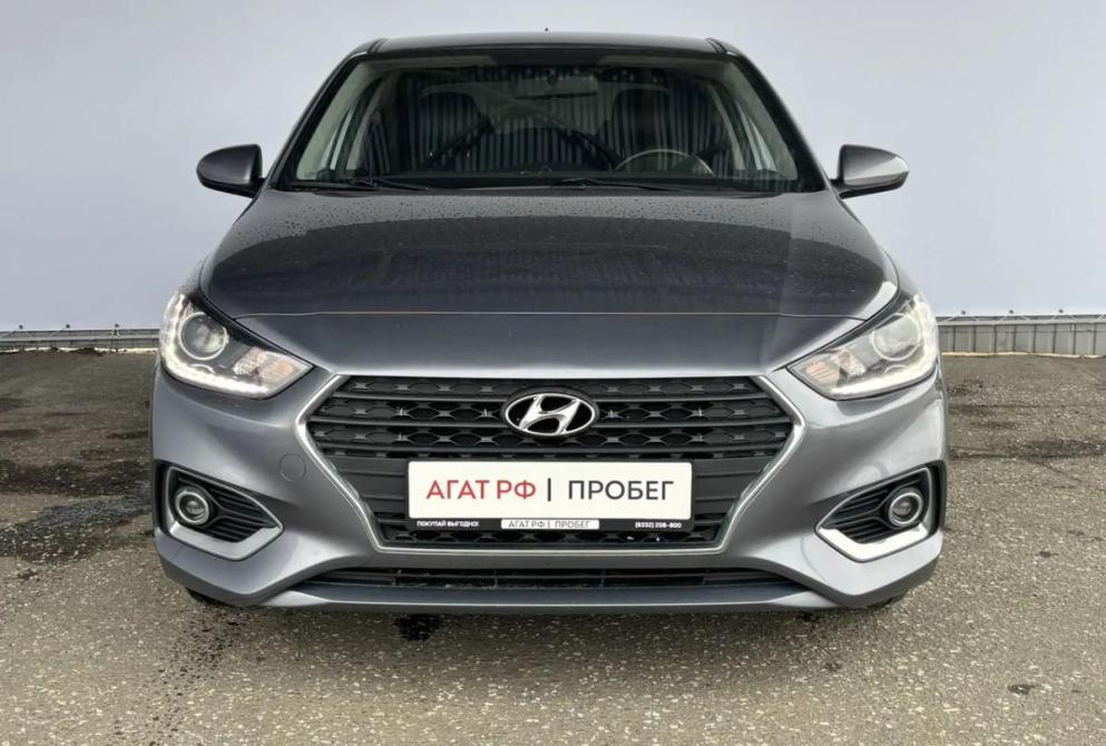 Hyundai Solaris II Киров  - изображение 2