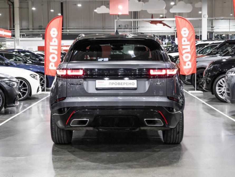 Land Rover Range Rover Velar I Санкт-Петербург  - изображение 9
