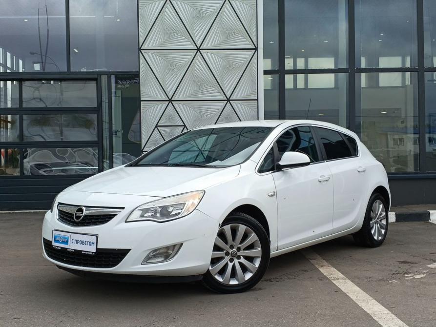 Opel Astra J Москва  - изображение 1