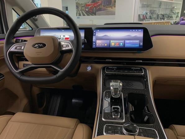 Новый JAC RF8 2026 года, цена 4 875 000 рублей, минивэн, Автокод Объявления
