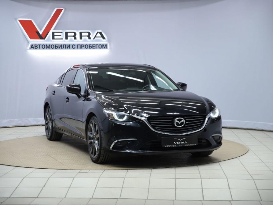 Mazda 6 III (GJ) Рестайлинг Уфа  - изображение 3