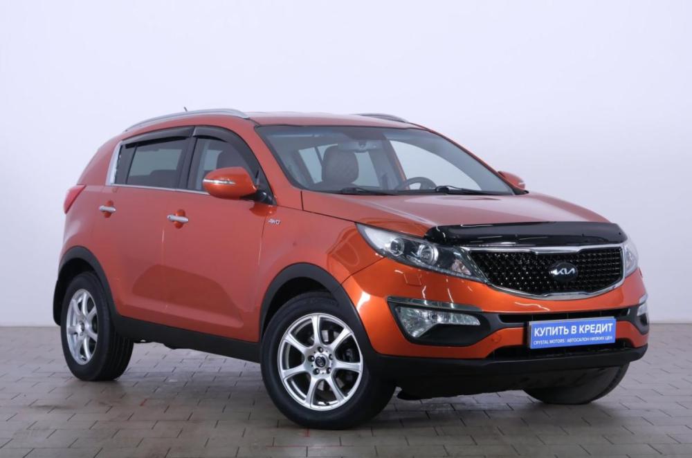 Kia Sportage III Омск  - изображение 1