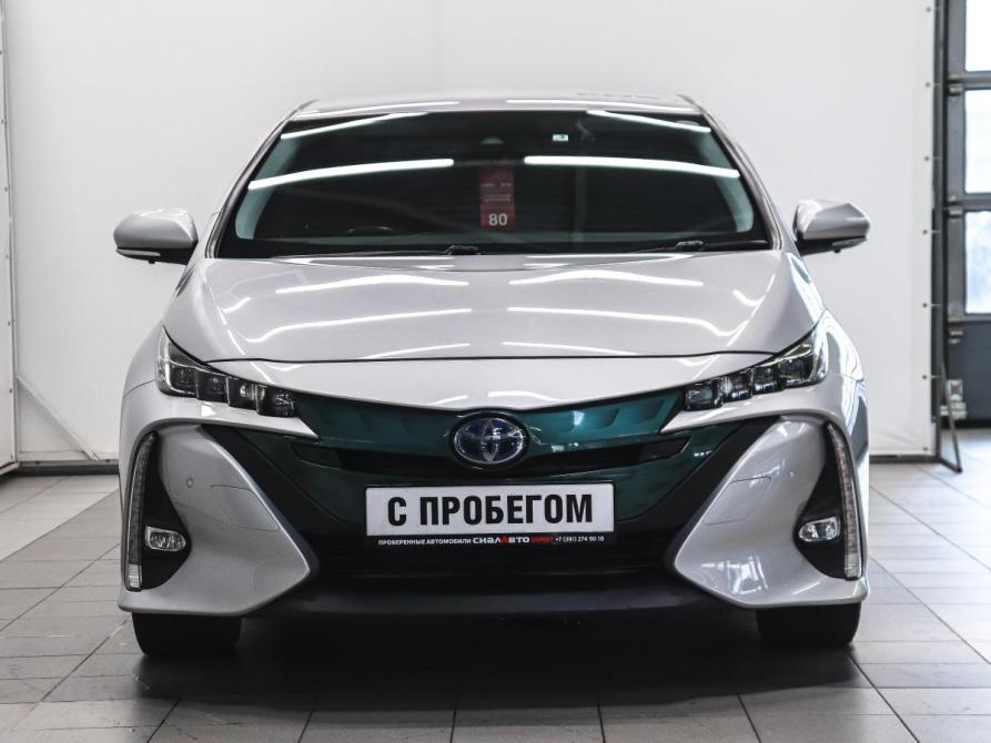 Toyota Prius IV (XW50) Красноярск  - изображение 3