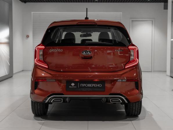 Kia Picanto III с пробегом 2021 года, цена 1 795 000 рублей, 13639 км, хэтчбек, Автокод Объявления
