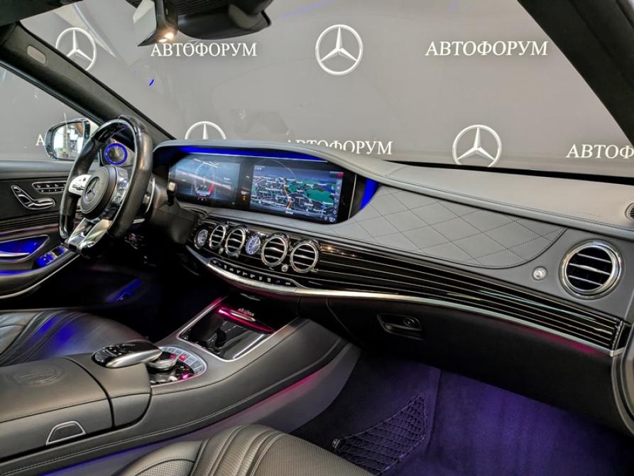 Mercedes-Benz S-Класс AMG III (W222 C217) Рестайлинг Москва  - изображение 22