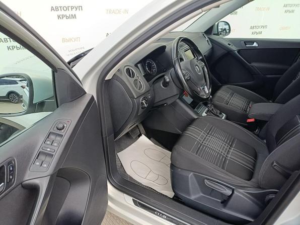 Volkswagen Tiguan I Рестайлинг с пробегом 2016 года, цена 1 590 000 рублей, 140082 км, внедорожник, Автокод Объявления