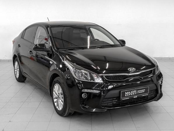 Kia Rio IV с пробегом 2020 года, цена 1 550 000 рублей, 88516 км, седан, Автокод Объявления