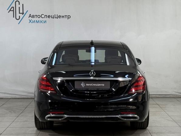 Mercedes-Benz S-Класс VI (W222 C217) Рестайлинг с пробегом 2018 года, цена 5 199 800 рублей, 111000 км, седан, Автокод Объявления