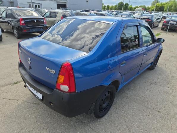 Renault Logan I с пробегом 2006 года, цена 120 000 рублей, 329814 км, седан, Автокод Объявления